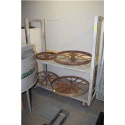 HEAVY DUTY COMMERCIAL ROLLING CART