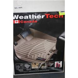 WEATHER TECH FLOOR MAT - FITS CHEVY SILVERADO
