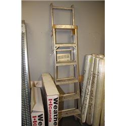 10' 2-IN-1 EXTENSION & A-FRAME LADDER