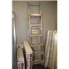 Image 1 : 10' 2-IN-1 EXTENSION & A-FRAME LADDER