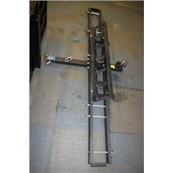 HITCH MOUNT MOTORCYCLE CARRIER