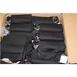 10 LUNCH BAGS & WATER BOTTLES