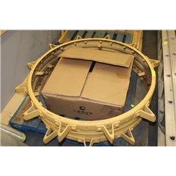 VINTAGE FARM WHEEL - PERFECT FOR A FIREPIT