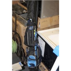 BUTLER XR-7 GOLF BAG WITH CLUBS