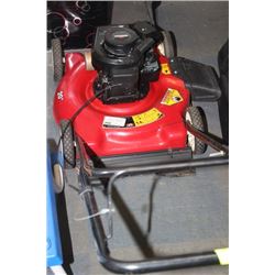 BRIGGS & STRATTON RED LAWN MOWER