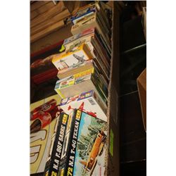 20 VINTAGE AIRPLANE MODEL KITS
