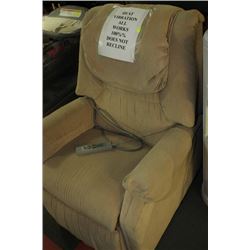 HEAT AND VIBRATION CHAIR