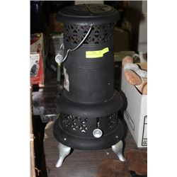 BLACK KEROSENE HEATER/STOVE