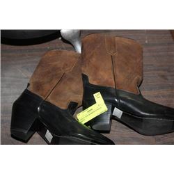 PAIR OF NEW WOMENS COWBOY BOOTS