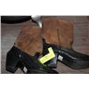 Image 1 : PAIR OF NEW WOMENS COWBOY BOOTS
