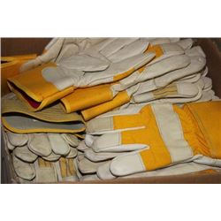 BOX OF NEW WORK GLOVES