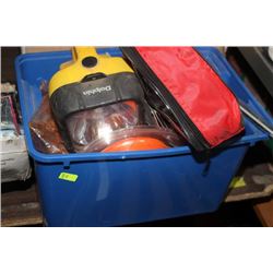 CRATE OF ASSORTED TOOLS