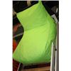 Image 1 : FLUORESCENT GREEN LOUNGE/GAMING CHAIR