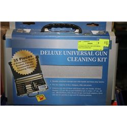 GUNMASTER DELUXE UNIVERSAL GUN CLEANING KIT