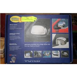 PUTCO CHROME MIRROR COVERS