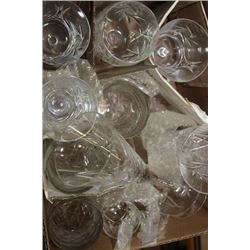 TRAY OF PINWHEEL CRYSTAL