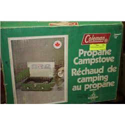 COLEMAN PROPANE CAMPSTOVE