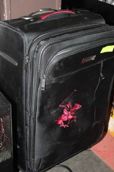 beverly hills polo club suitcase