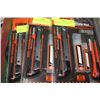 Image 1 : 3 FINDER 4PC UTILITY KNIFE SETS