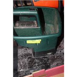 YARDWORKS FERTILIZER SPREADER