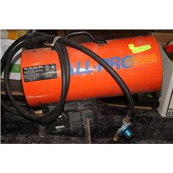ALL PRO HEAVY DUTY PROPANE HEATER