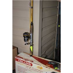 SOUTH BEND 175 REEL WITH GREAT LAKES ROD