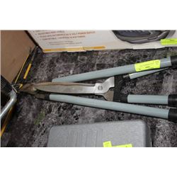 SET - HEDGE TRIMMER & TREE LIMBER