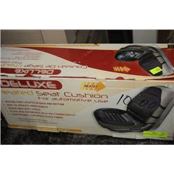 DELUXE HEATED SEAT CUSHION