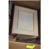 Image 1 : BOX OF PICTURE FRAMES