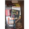 Image 1 : BOX OF DVDS AND CDS