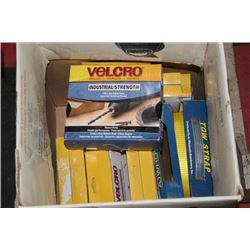 5 BOXES OF VELCRO TAPE