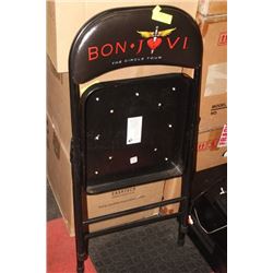 BON JOVI CIRCLE TOUR CHAIR