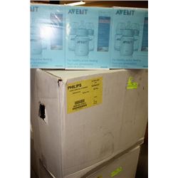 PHILLIPS AVENT 9OZ BABY BOTTLES