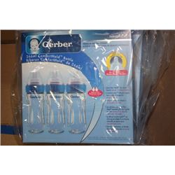 BOX GERBER 3PAC 9OZ BABY BOTTLES