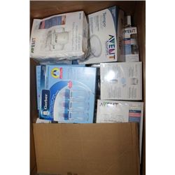 PHILLIPS AVENT 9OZ & 4OZ BABY BOTTLES