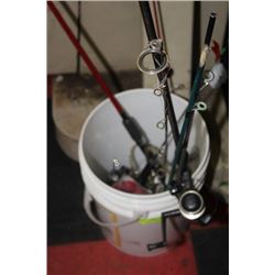 ASSORTMENT OF FISHING GEAR