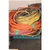 Image 1 : CRATE OF EXTENSION CORDS