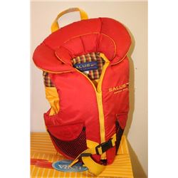 CHILD SIZE 30-6-LB LIFE JACKET