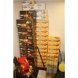 PALLET OF EXPIRED CROISSANTS/MUFFINS AND ENGLISH