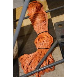 155 FT OF 3/4" BRAIDED ROPE