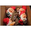 Image 1 : BOX OF BRAND NEW LAWN ORNAMENTS