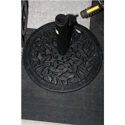 CAST IRON UMBRELLA STAND