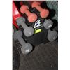 Image 1 : STRATUSPHERE 6 HANDWEIGHTS ON STAND