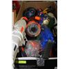 Image 1 : LRG BOX OF NERF GUNS