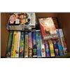Image 1 : BOX OF COLLECTIBLE WALT DISNEY & VHS MOVIES