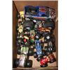 Image 1 : BOX OF DIE CAST MONSTER TRUCKS & SKATEBOARDS