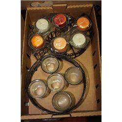 FLAT OF FRIENDSHIP WROUGHT IRON