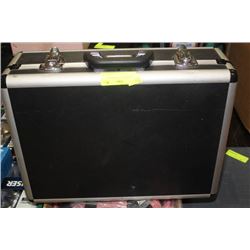 BLACK METAL ATTACHE CASE