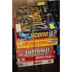 5 BOARD GAMES