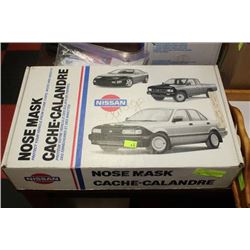 NISSAN CAR BRA ( IN BOX )